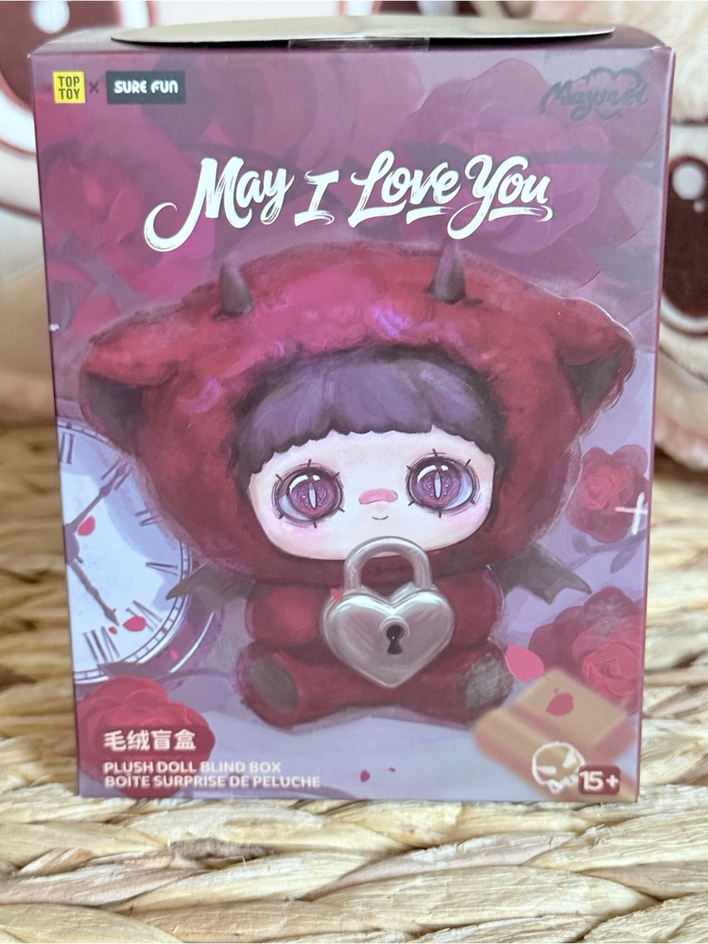 Top Toy x Sure Fun “No Heartbreak” Plush Doll -SECRET 1:144